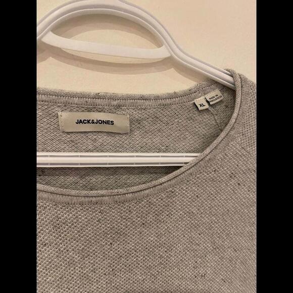 Jack Jones Grey Sweatshirt XL - Picture 2 of 5